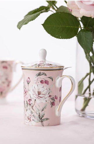 Ashdene Raspberry Rose 3pc Infuser