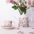 Ashdene Raspberry Rose 800ml Infuser Teapot