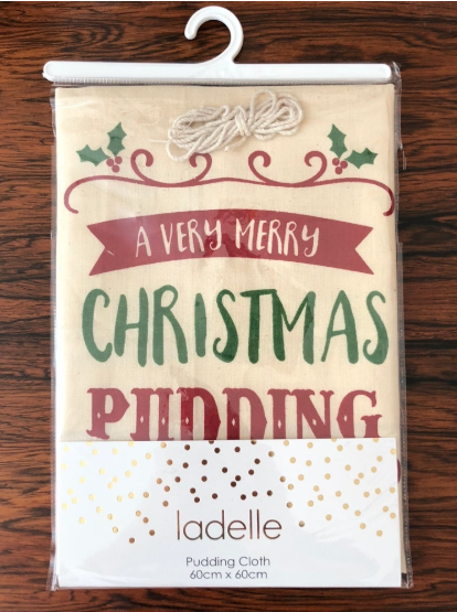 Ladelle "tis The Season" Pudding Cloth 60cmx60cm