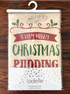 Ladelle "tis The Season" Pudding Cloth 60cmx60cm