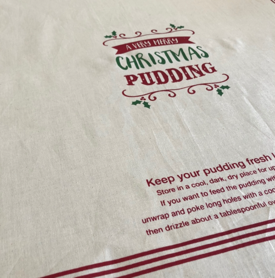 Ladelle "tis The Season" Pudding Cloth 60cmx60cm