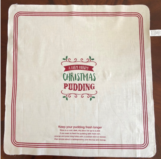 Ladelle "tis The Season" Pudding Cloth 60cmx60cm