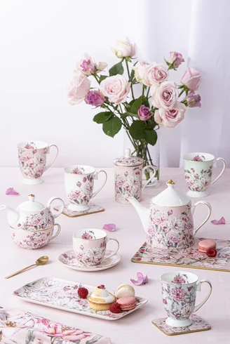 Ashdene Raspberry Rose Tea For One
