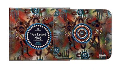 Ashdene Two Lovers Meet 4 Pk Coaster Placemats & Coasters The Cooks Kitchen 