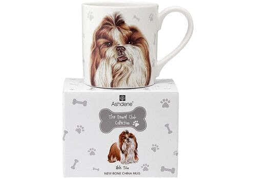 Ashdene Kennel Club Shih Tzu Mug Mugs - Cups & Saucers The Cooks Kitchen 