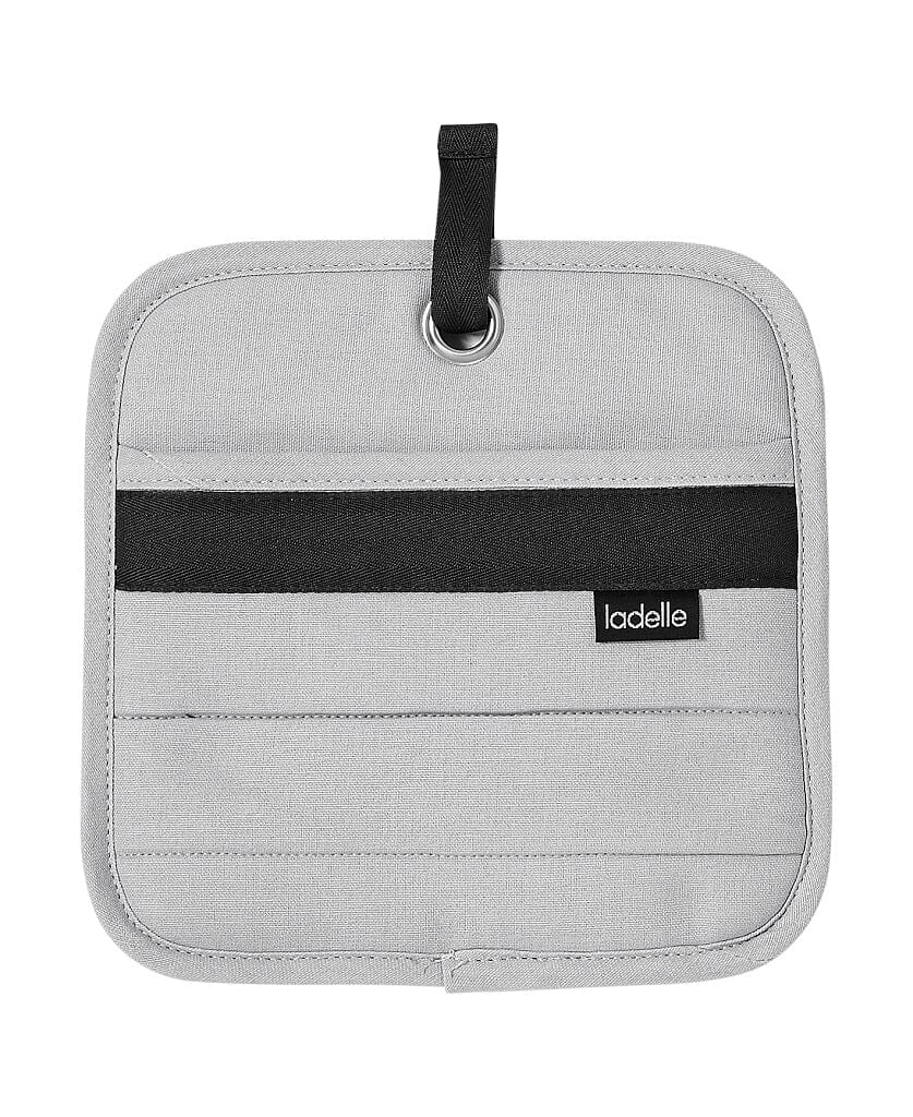 Professional Series Iii Pot Holder - Grey Tea Towels The Cooks Kitchen 