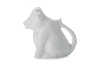 Maxwell & Williams White Basics Cow Creamer 45ml Dinnerware Accessories The Cooks Kitchen 