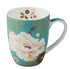 Maxwell & Williams Kimono Mug 400ml - Teal Mugs - Cups & Saucers The Cooks Kitchen 