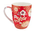 Maxwell & Williams Kimono Mug 400ml - Red Mugs - Cups & Saucers The Cooks Kitchen 
