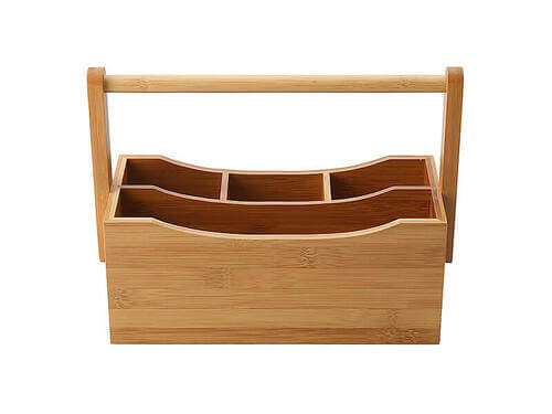 Maxwell & Williams Bamboozled Utensil Caddy 25x14x20cm