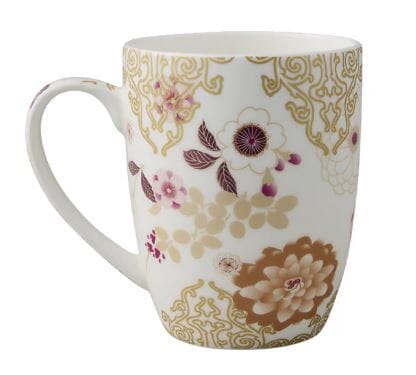 Maxwell & Williams Kimono Mug 400ml - White Mugs - Cups & Saucers The Cooks Kitchen 