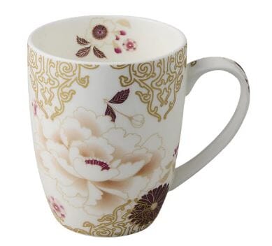 Maxwell & Williams Kimono Mug 400ml - White Mugs - Cups & Saucers The Cooks Kitchen 