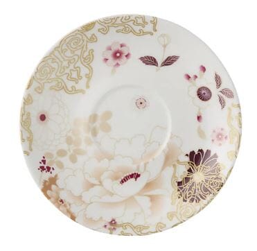 Maxwell & Williams Kimono Cup & Saucer 300ml - White Mugs - Cups & Saucers The Cooks Kitchen 