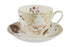 Maxwell & Williams Kimono Breakfast Cup & Saucer 480ml - White Mugs - Cups & Saucers The Cooks Kitchen 