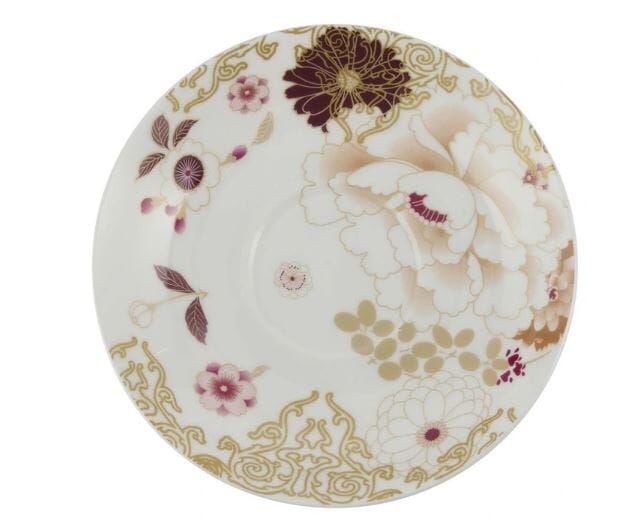 Maxwell & Williams Kimono Breakfast Cup & Saucer 480ml - White Mugs - Cups & Saucers The Cooks Kitchen 