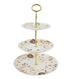 Maxwell & Williams Kimono 3 Tier Cake Stand 16/20/27cm White Cake Plates & Stands The Cooks Kitchen 