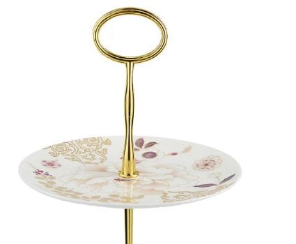 Maxwell & Williams Kimono 3 Tier Cake Stand 16/20/27cm White Cake Plates & Stands The Cooks Kitchen 