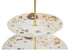 Maxwell & Williams Kimono 3 Tier Cake Stand 16/20/27cm White Cake Plates & Stands The Cooks Kitchen 