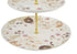 Maxwell & Williams Kimono 3 Tier Cake Stand 16/20/27cm White Cake Plates & Stands The Cooks Kitchen 