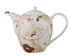 Maxwell & Williams Kimono Teapot 1.1l - White Ceramic Teapots The Cooks Kitchen 
