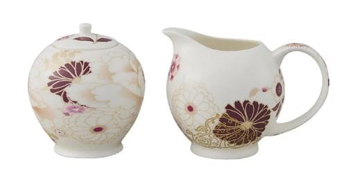 Maxwell & Williams Kimono Sugar & Creamer - White Servingware The Cooks Kitchen 