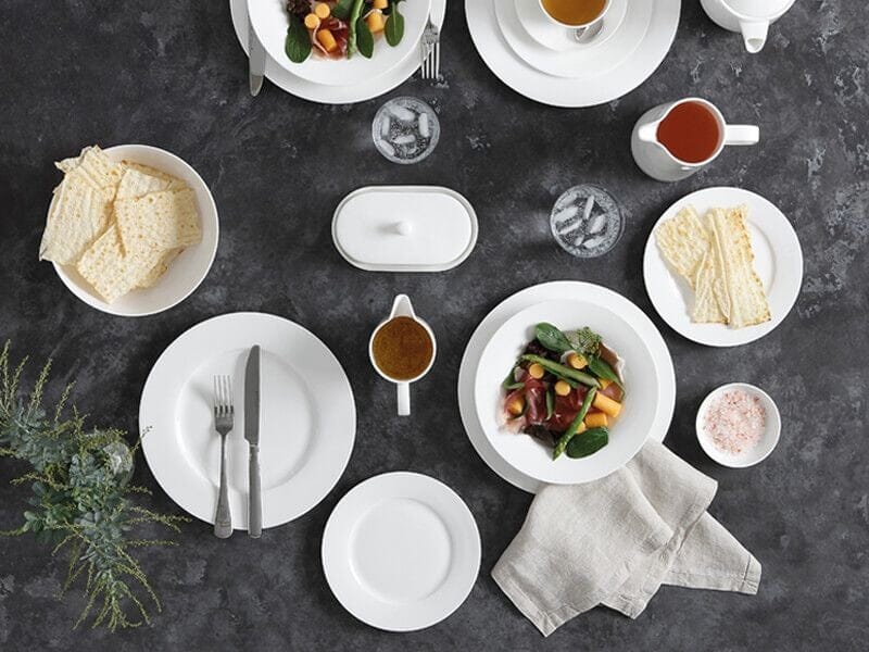 Maxwell & Williams Cashmere Villa Rim Dinner Set 12pc Dinner Sets The Cooks Kitchen Mandurah 
