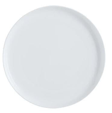 M&w Cashmere High Rim Coupe Plate 26.5cm Loose Dinnerware The Cooks Kitchen 