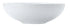 M&w White Basics Diamond Coupe Bowl 18.5cm Loose Dinnerware The Cooks Kitchen 