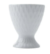 M&w White Basics Diamond Egg Cup