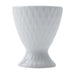 M&w White Basics Diamond Egg Cup