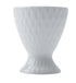M&w White Basics Diamond Egg Cup Loose Dinnerware The Cooks Kitchen 