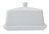 Maxwell & Williams White Basics Diamonds Butter Dish Gift Boxed Bread & Butter Storage The Cooks Kitchen 