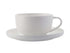 Maxwell & Williams Cashmere High Rim Demi Cup & Saucer 100ml Mugs - Cups & Saucers The Cooks Kitchen Mandurah 