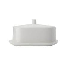 M&w Cashmere Butter Dish Gift Boxed Servingware The Cooks Kitchen 