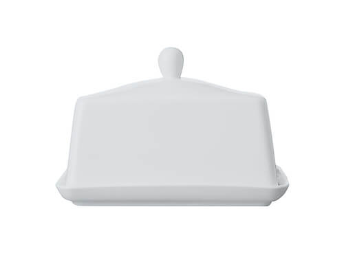 Maxwell & Williams White Basics Butter Dish