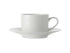 Maxwell & Williams White Basics Straight Cup & Saucer 250ml Mugs - Cups & Saucers The Cooks Kitchen Mandurah 