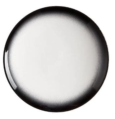 Maxwell & Williams Caviar Granite Coupe Plate 20cm Loose Dinnerware The Cooks Kitchen 