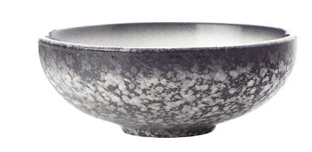 Maxwell & Williams Caviar Granite Coupe Bowl 15.5 X 6cm Loose Dinnerware The Cooks Kitchen 