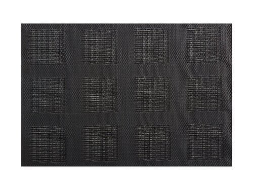 Maxwell & Williams Placemat 45x30cm Black Squares