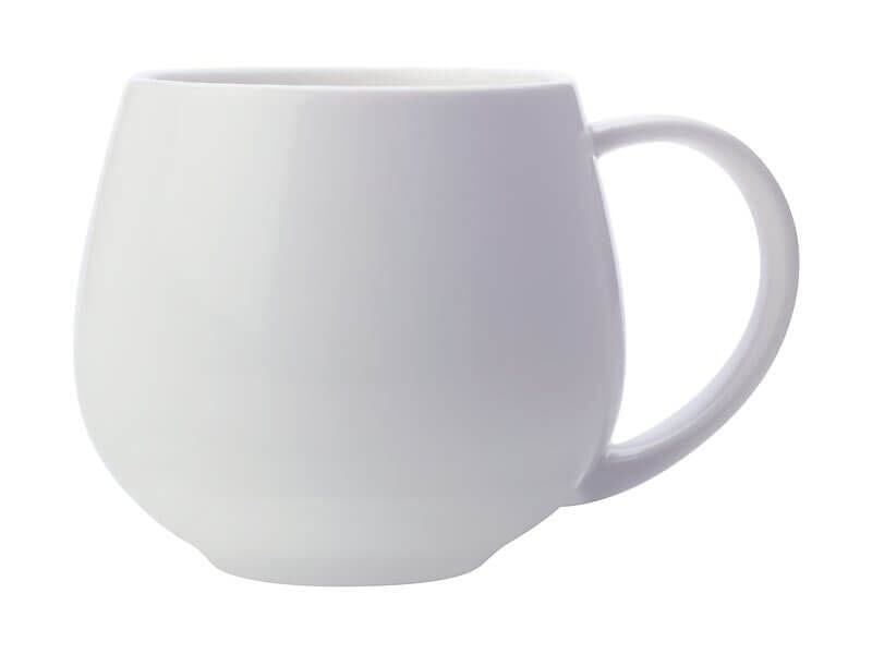 Maxwell & Williams White Basics Snug Mug 450ml Mugs - Cups & Saucers The Cooks Kitchen Mandurah 