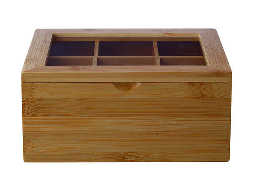 Maxwell & Williams Bamboozled Tea Box 21x16x10cm