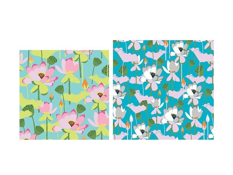 Maxwell & Williams Royal Botanic Gardens Victoria Beeswax Wrap Set Of 2 Lotus Food Wrap Storage The Cooks Kitchen Mandurah 