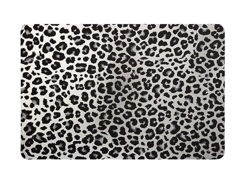 Maxwell & Williams Table Accents Leopard Placemat 45x30cm Silver Placemats & Coasters The Cooks Kitchen Mandurah 