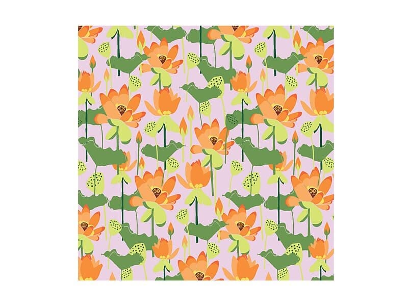 Maxwell & Williams Royal Botanic Gardens Victoria Beeswax Wrap 32x32cm Lotus Food Wrap Storage The Cooks Kitchen Mandurah 