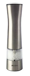 Cosmopolitan Electric Salt/pepper Mill 21cm Gift Boxed - Stainless