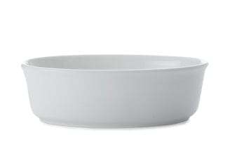 Maxwell & Williams White Basics Pie Dish Oval 18cm Oven to Tabletop The Cooks Kitchen 
