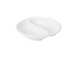 Maxwell & Williams White Basics Round Divided Sauce Dish 10cm
