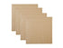 Maxwell & Williams Table Accents Leather Look Alligator Coaster 10x10cm Set Of 4 Tan Placemats & Coasters The Cooks Kitchen 