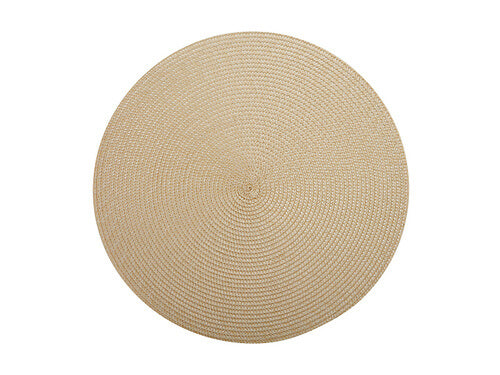 Maxwell & Williams Table Accents Round Placemat 38cm Sand