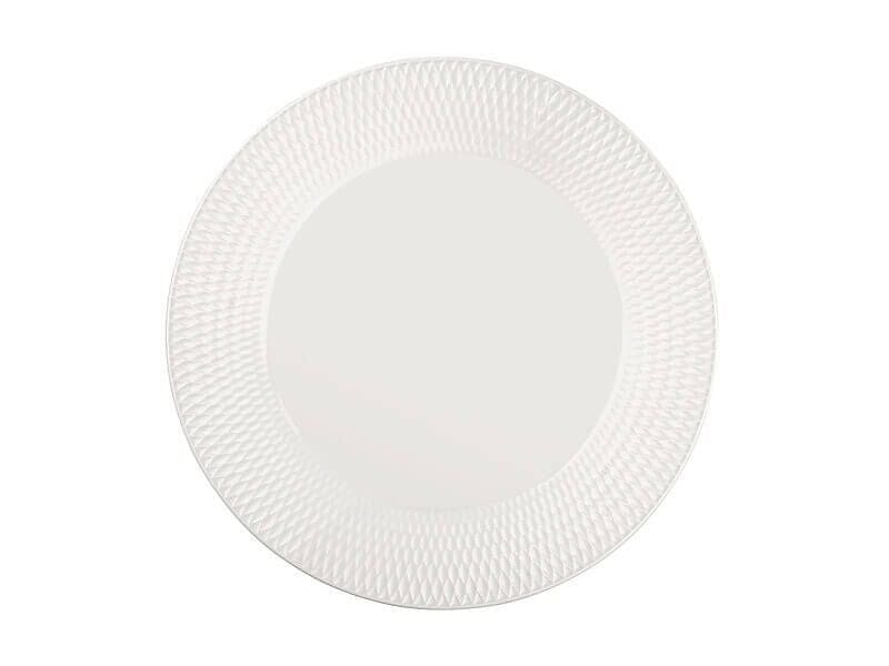 Maxwell & Williams White Basics Diamonds Footed Cake Stand 25cm Cake Stands The Cooks Kitchen Mandurah 
